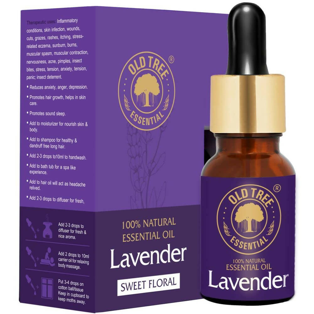 Old Tree Lavender Essential Oil - Mytrendzcart