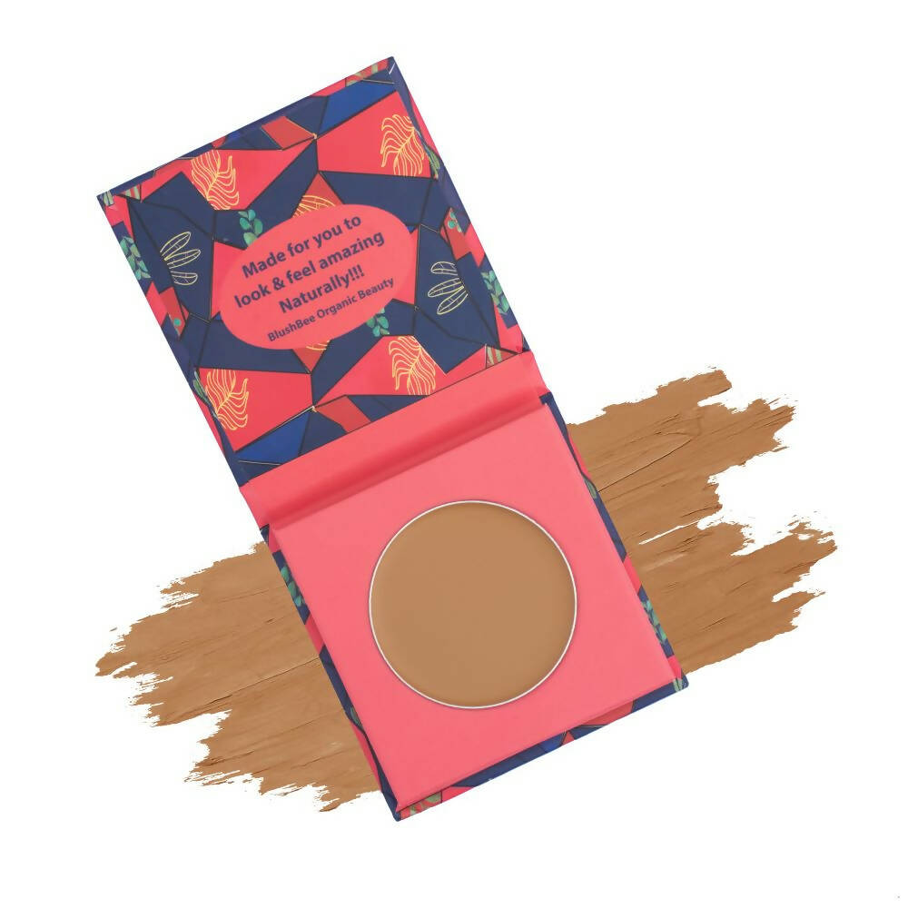 BlushBee Organic Beauty Concealer Bc433 For Tan To Deep Tan Tone - Mytrendzcart