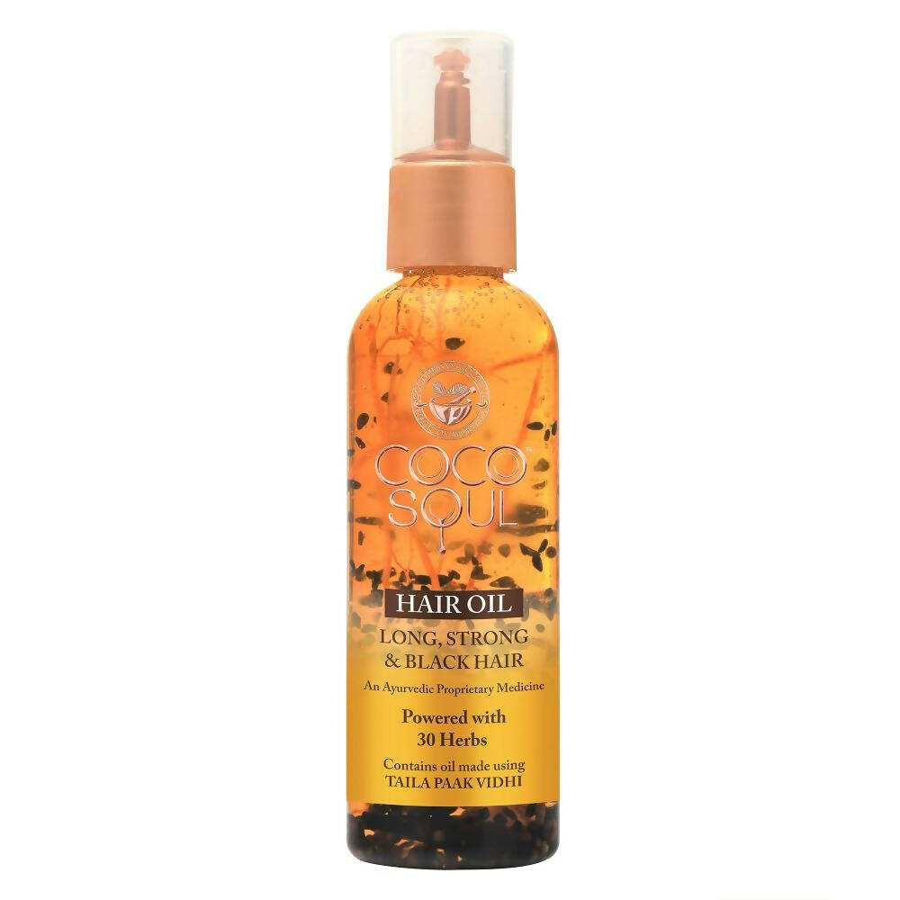 Coco Soul Hair Oil Ð Long Strong & Black - Mytrendzcart