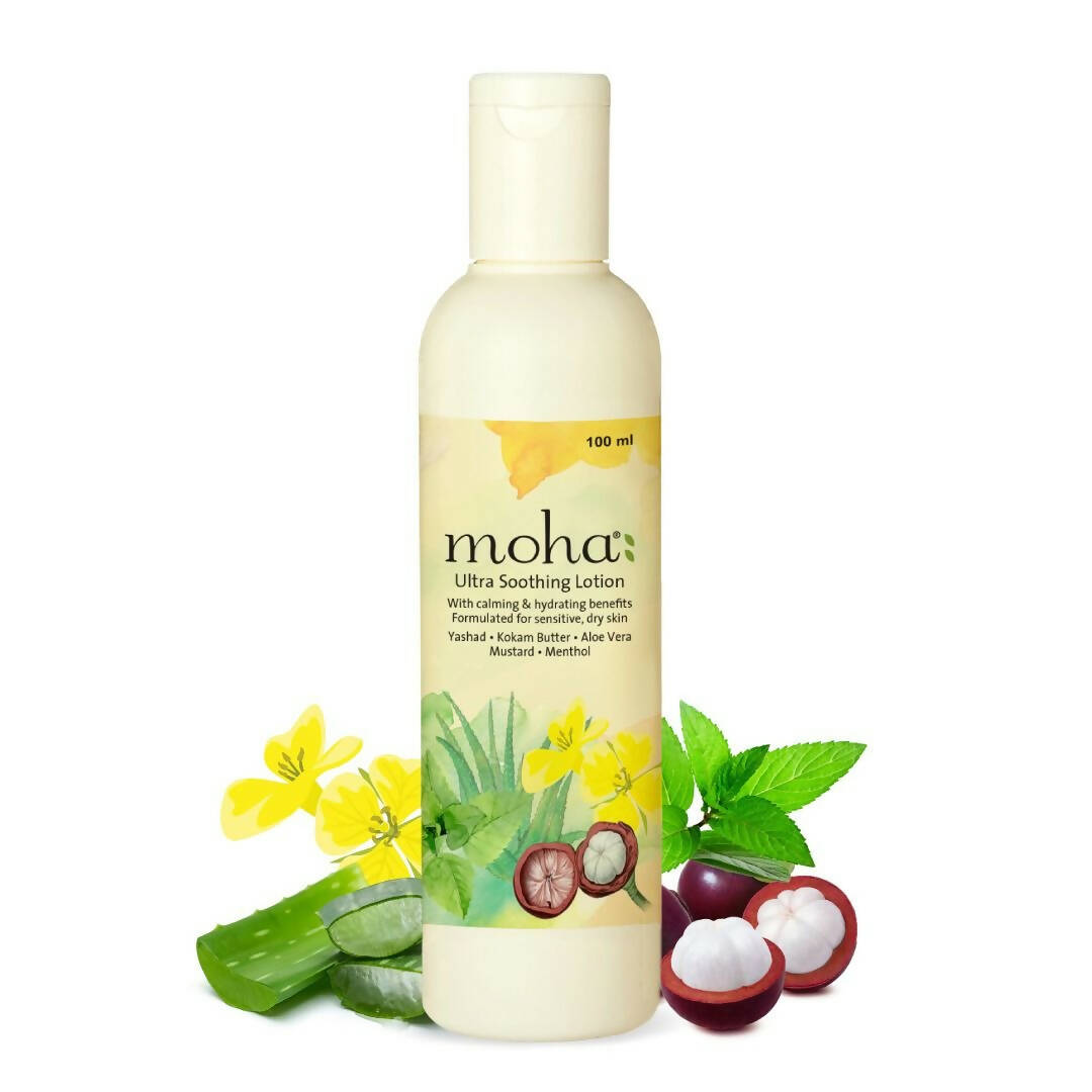 Moha Ultra Soothing Lotion For Sensitive & Dry Skin - Mytrendzcart