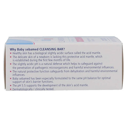 Sebamed Baby Cleansing Bar -100 gm Mytrendzcart