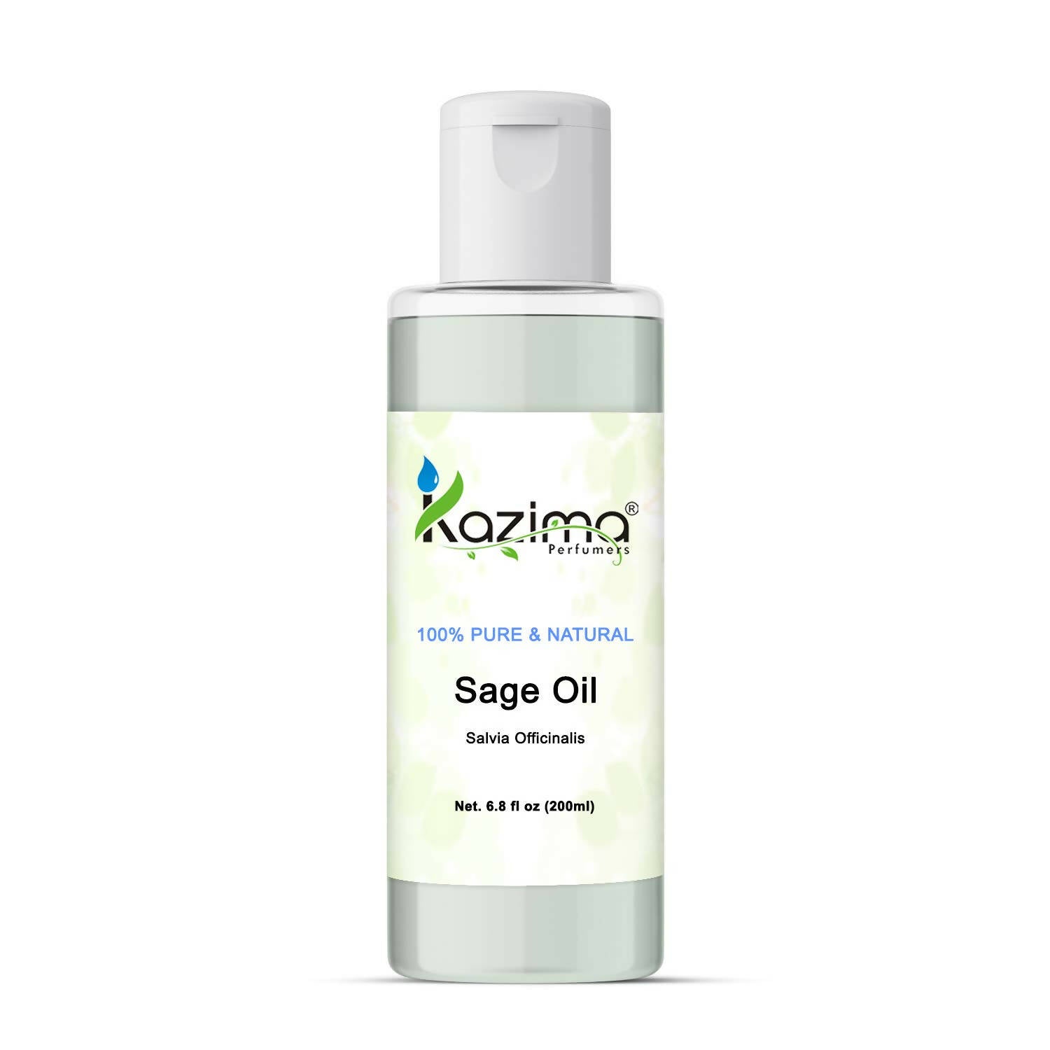 Kazima Sage Essential Oil for Skin & Hair Care - Mytrendzcart