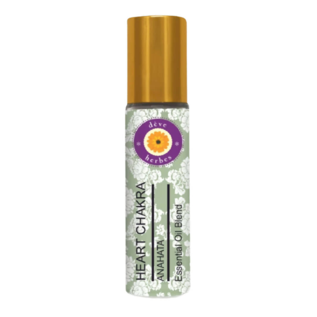 Deve Herbes Heart Chakra Oil - Mytrendzcart