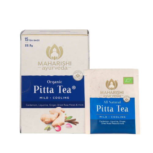 Maharishi Ayurveda Organic Pitta Tea - Mytrendzcart