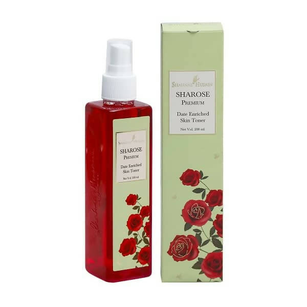 Shahnaz Husain Sharose Premium Date Enriched Skin Toner - Mytrendzcart