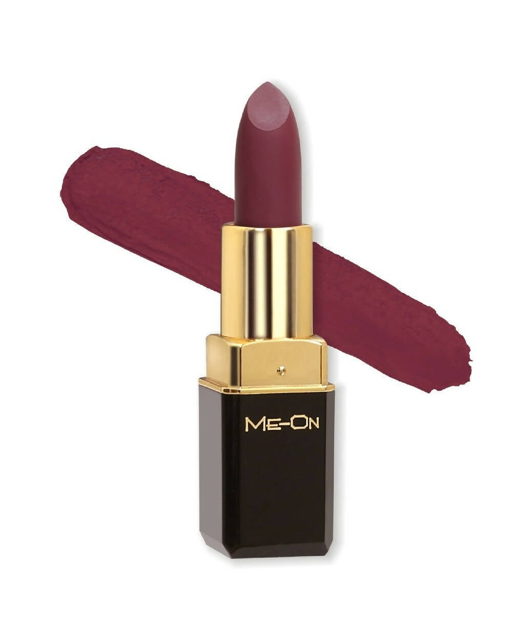 Me-On Professional HD Color Addict 8Hrs Longstay Matte Lipstick Shade 24 - Mytrendzcart