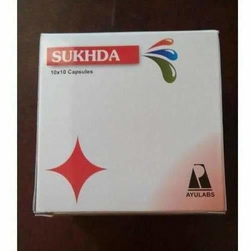 Ayulabs Ayurveda Sukhda Capsules Mytrendzcart