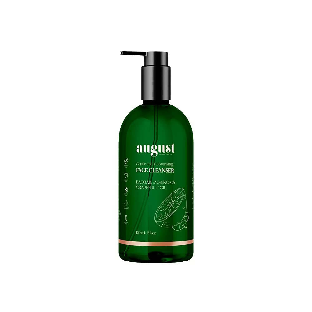 August Bioscience Face Cleanser Gentle & Moisturising - Mytrendzcart