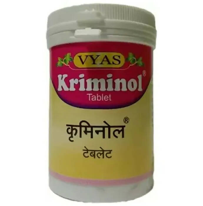 Vyas Kriminol Tablets - Mytrendzcart