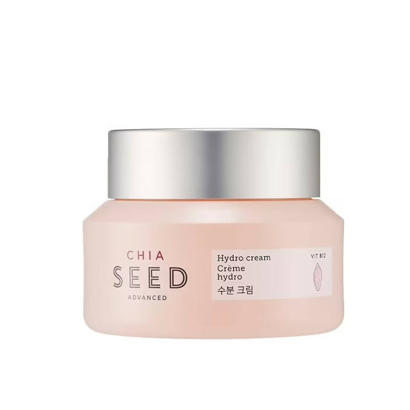 The Face Shop Chia Seed Hydro Cream - Korean Skincare - Mytrendzcart