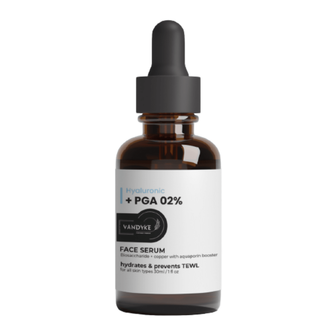 Vandyke Hyaluronic + PGA 02% Face Serum - Mytrendzcart