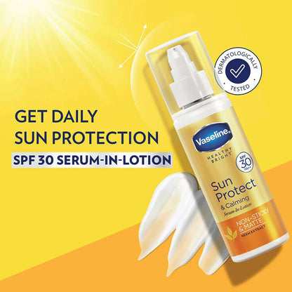 Vaseline Gluta Hya + Sun Protect Combo - Mytrendzcart