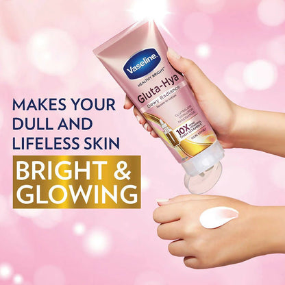 Vaseline Gluta Hya + Sun Protect Combo - Mytrendzcart
