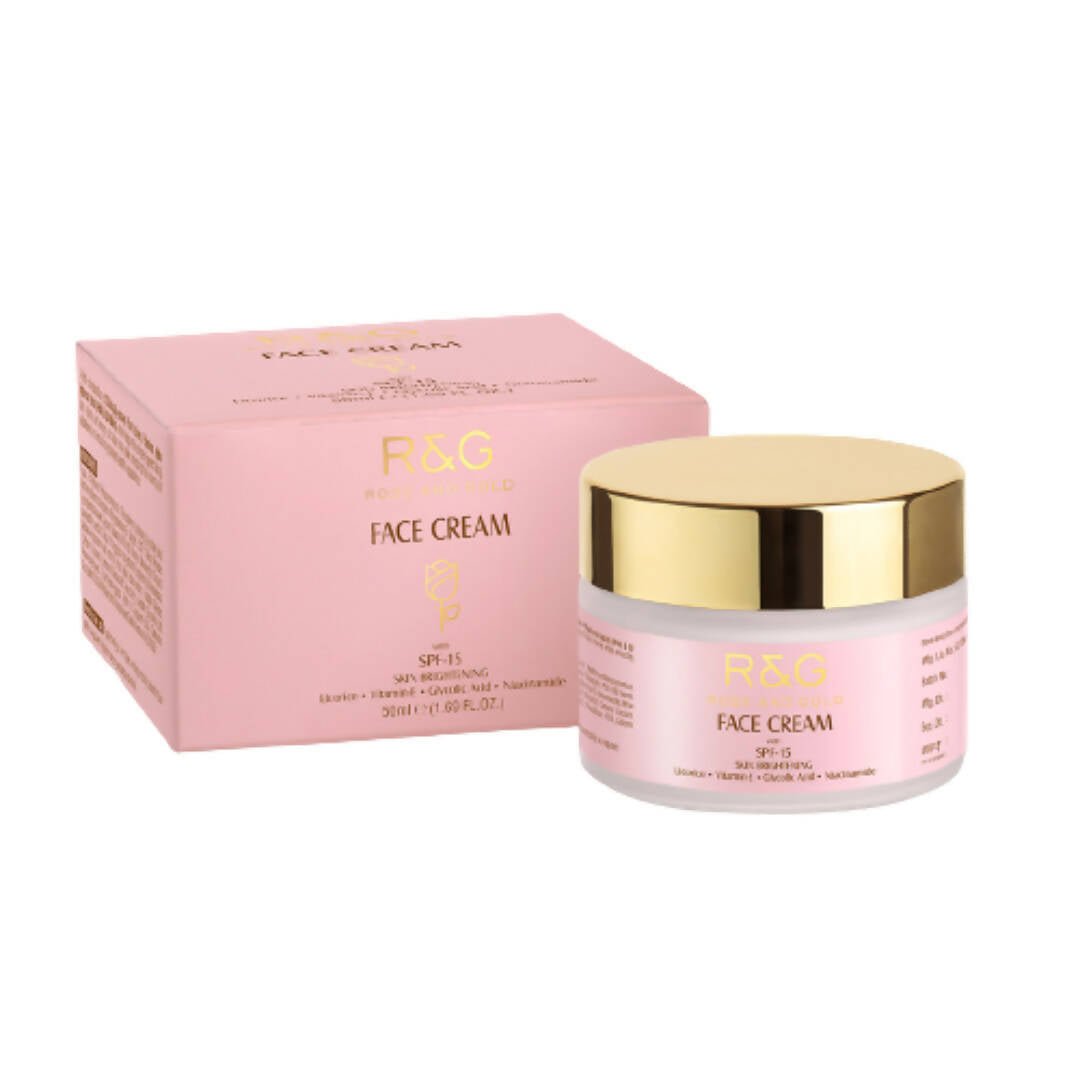 Vasu Healthcare R&G Skin Brightening Face Cream With SPF - 15 - Mytrendzcart