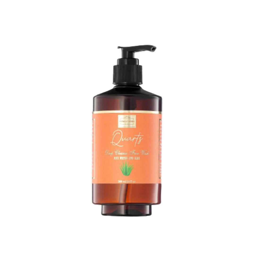 Miracle Herbs Quartz Deep Cleanse Face Cleanser - Mytrendzcart