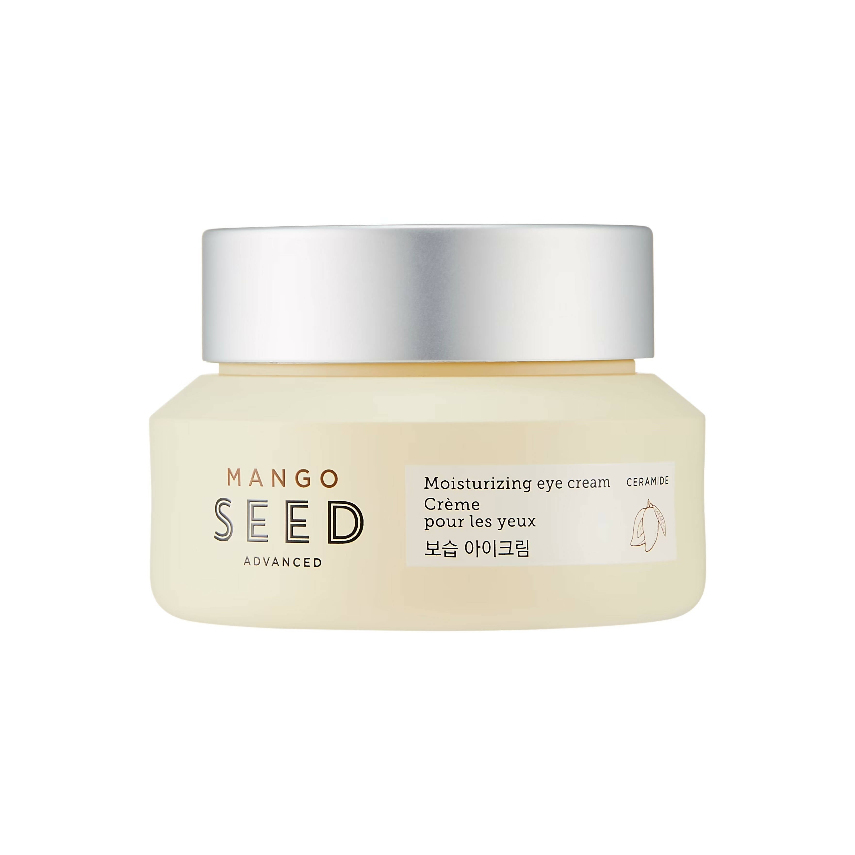 The Face Shop Mango Seed Moisturizing Eye Cream - Korean Skincare - Mytrendzcart