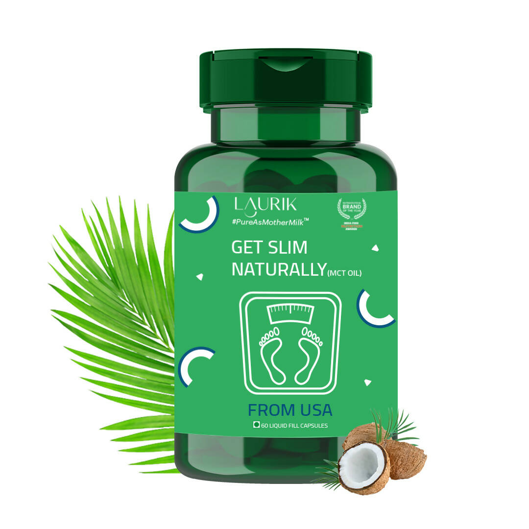 Laurik Mct Oil Capsules For Weightloss - Mytrendzcart