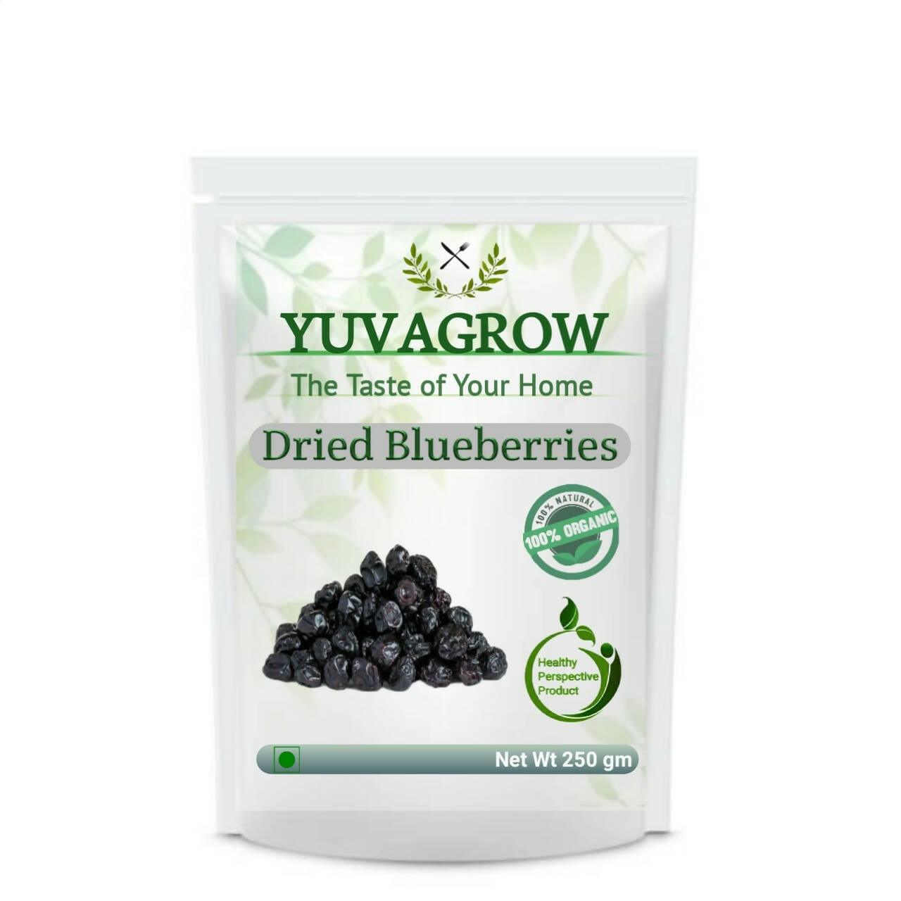 Yuvagrow Dried Blueberries - Mytrendzcart