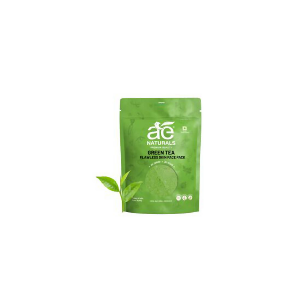 Ae Naturals Green Tea Flawless Skin Face Pack - Mytrendzcart