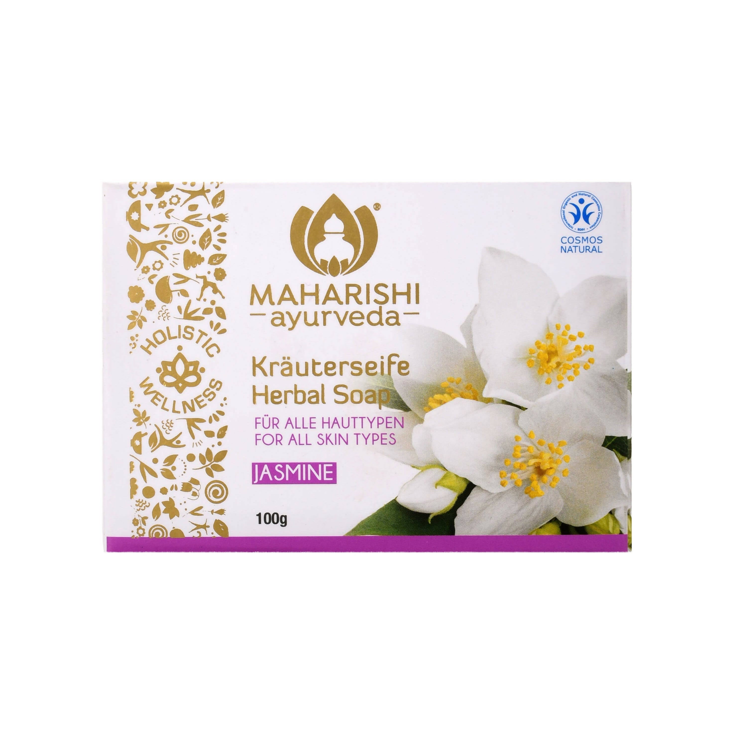 Maharishi Ayurveda Jasmine Soap - Mytrendzcart