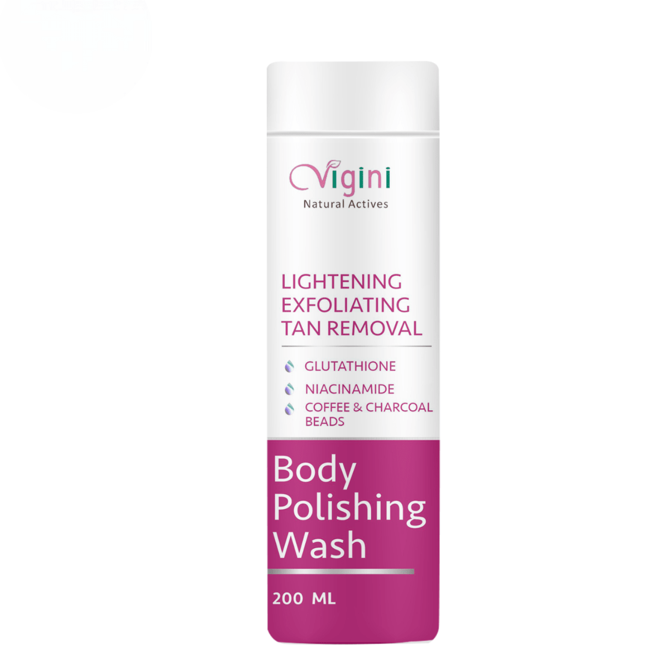 Vigini Lightening Brightening Body Polishing Wash for Men Women - Mytrendzcart