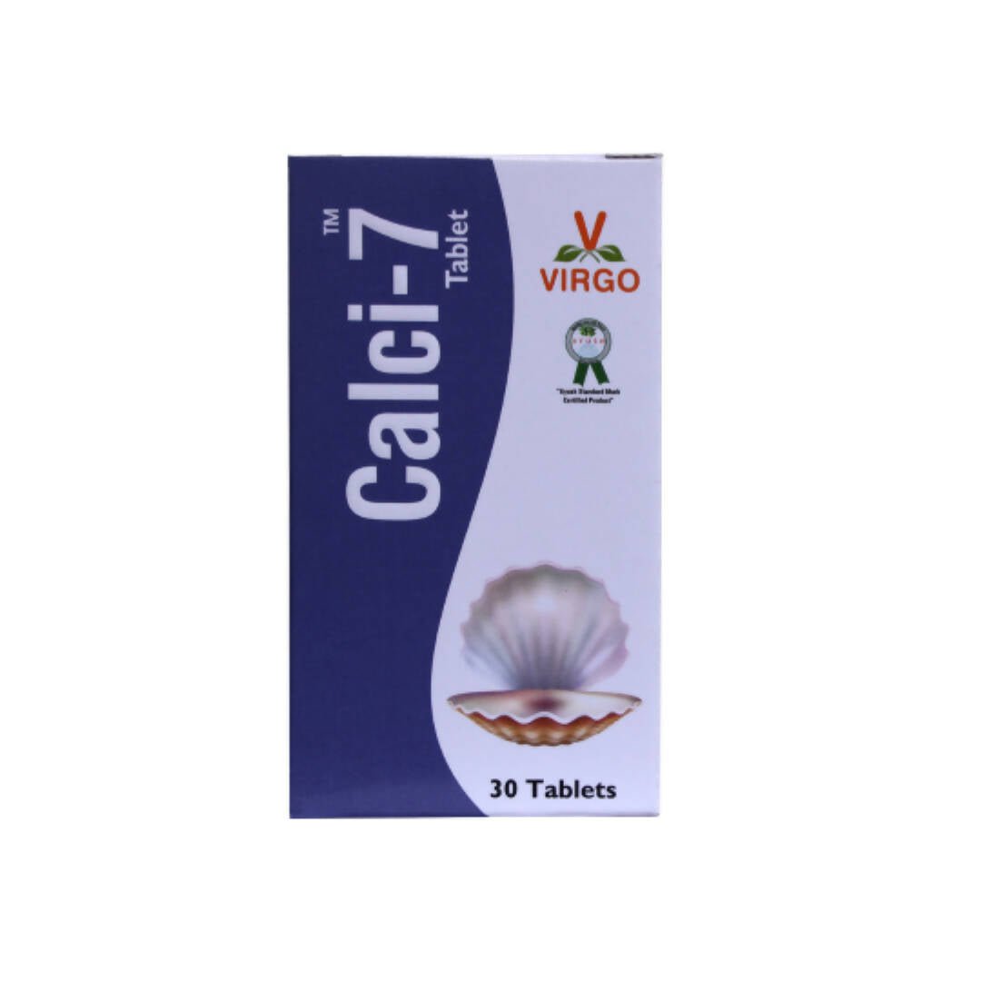 Virgo Calci - 7 Tablets - Mytrendzcart