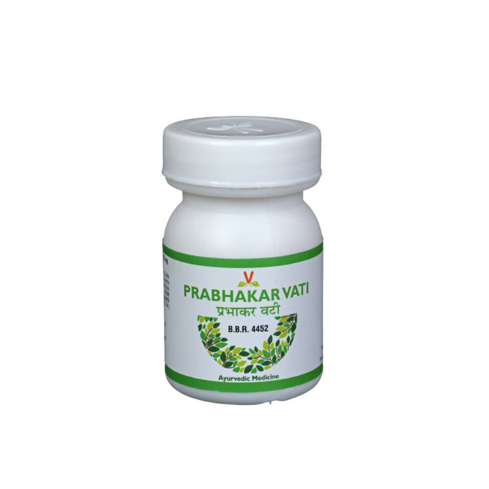Virgo Prabhakar Vati Tablets - Mytrendzcart