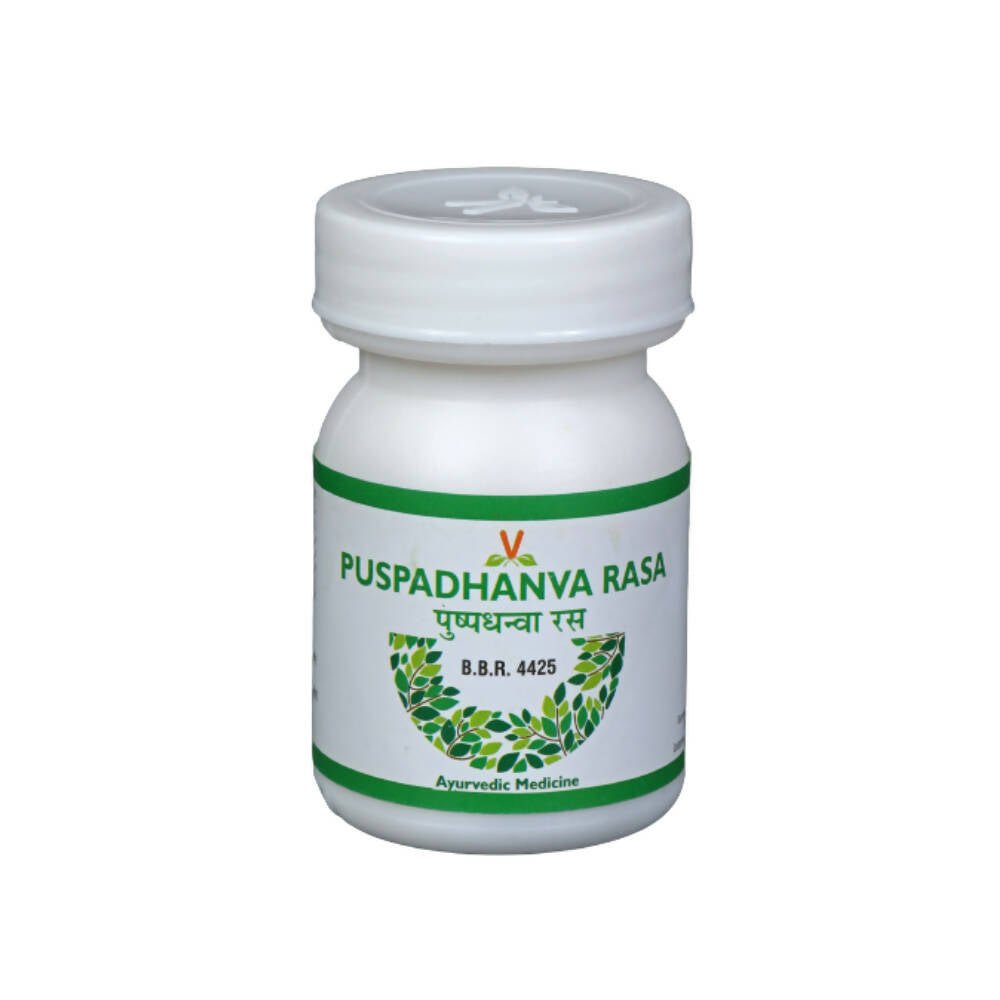 Virgo Pushpadhanva Rasa Tablets - Mytrendzcart