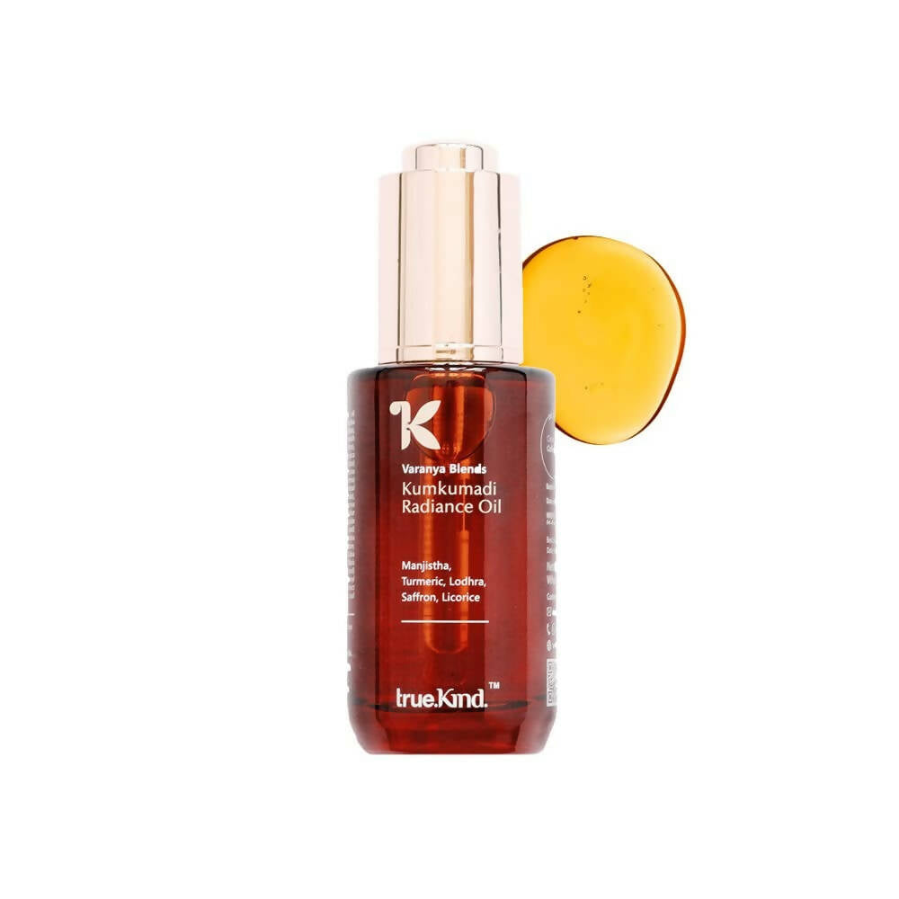 True Kind Varanya Blends Kumkumadi Radiance Facial Oil - Mytrendzcart