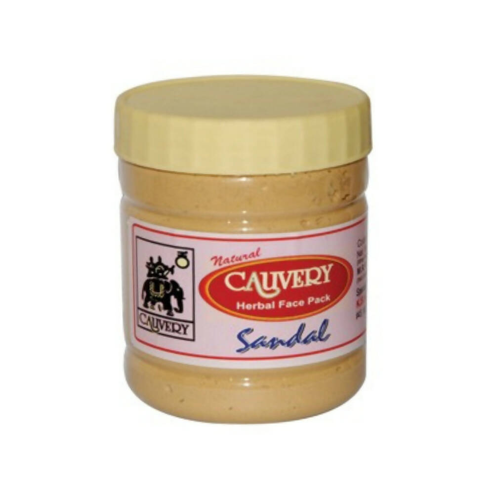 Cauvery Herbal Sandal Face Pack - Mytrendzcart