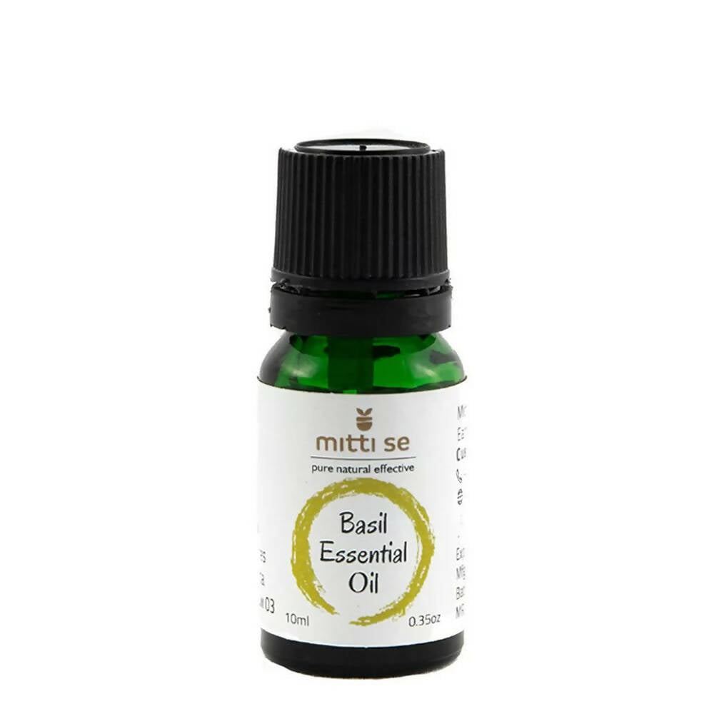 Mitti Se Basil Essential Oil - Mytrendzcart