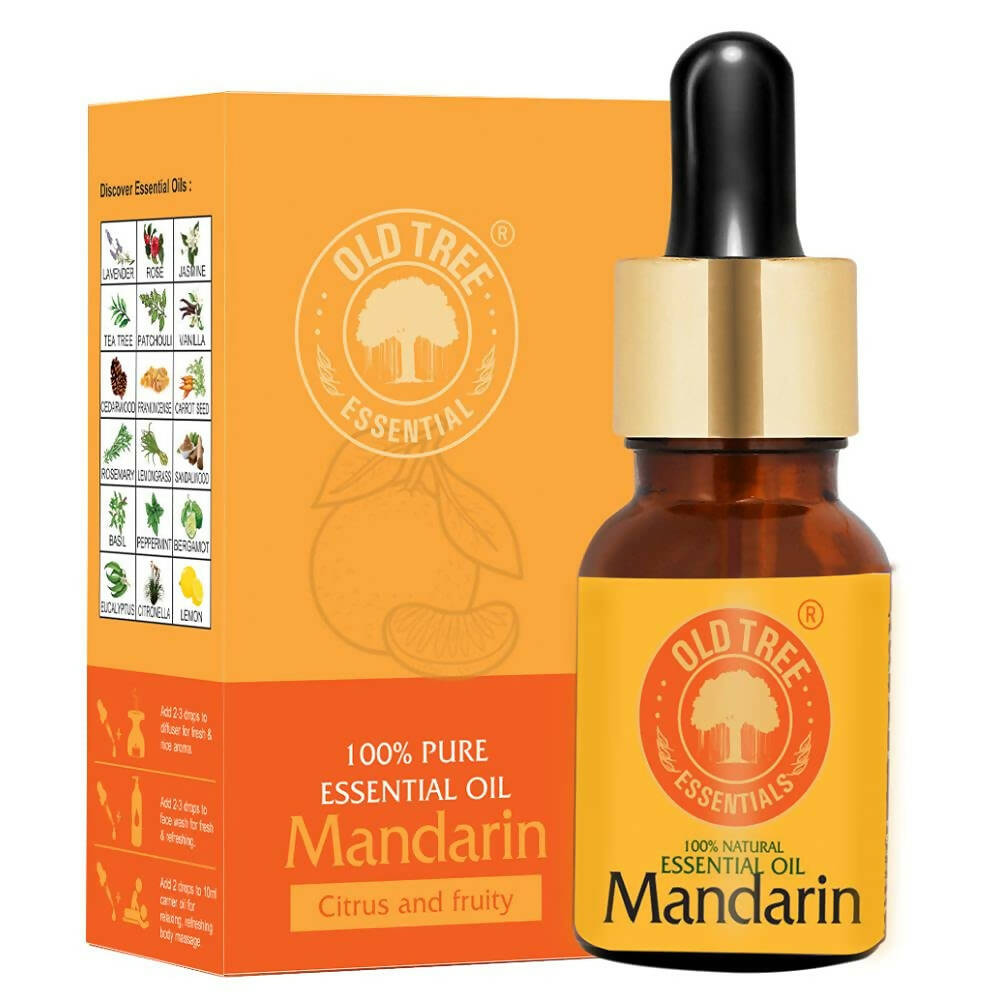 Old Tree Mandarin Essential Oil - Mytrendzcart