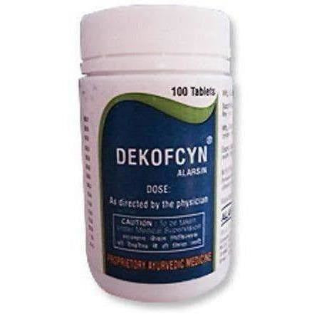 Alarsin Ayurvedic Dekofcyn Tablet Mytrendzcart