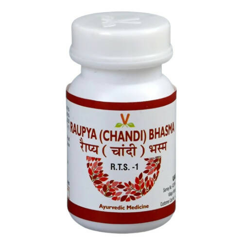 Virgo Raupya (Chandi) Bhasma - Mytrendzcart