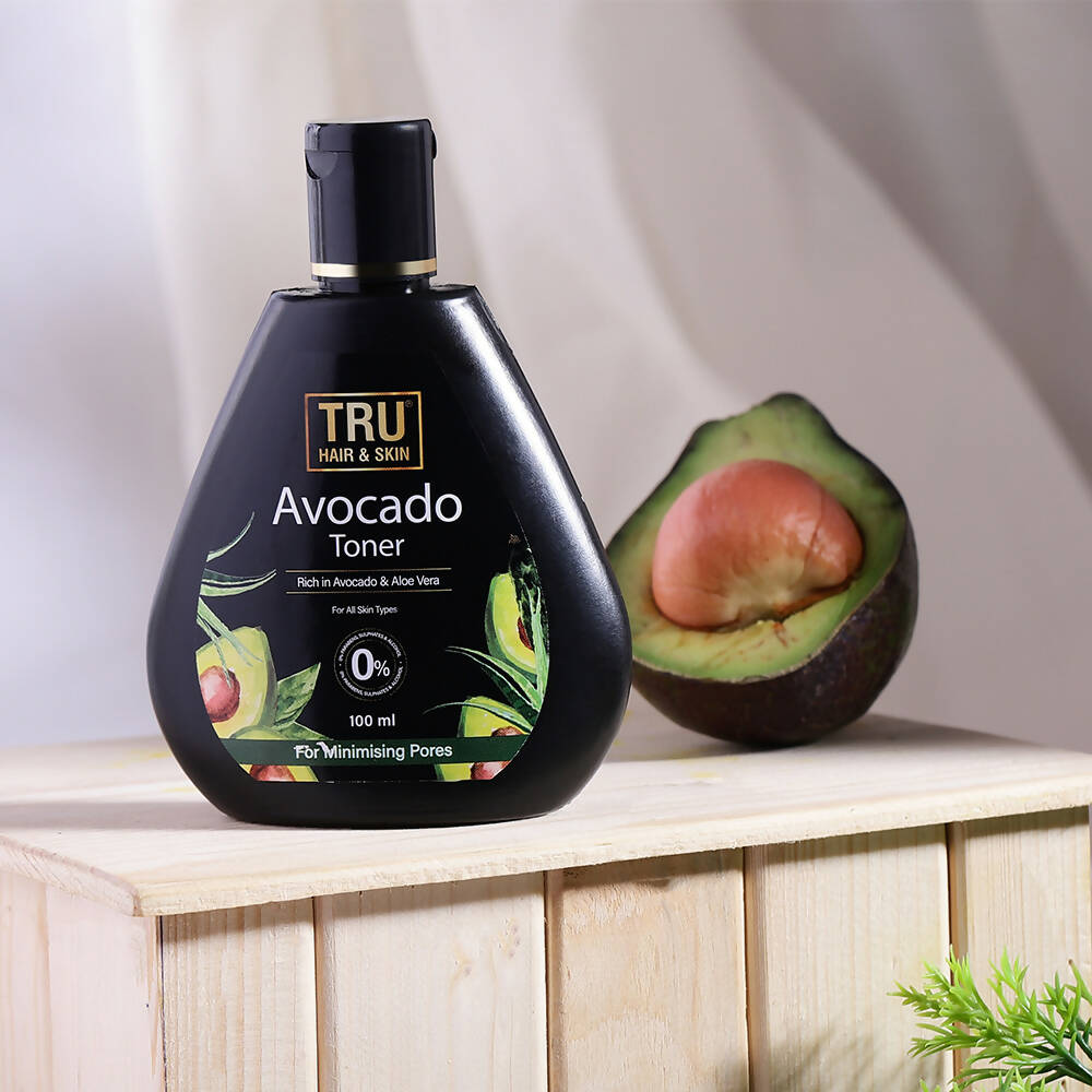 Tru Hair & Skin Avocado & Hyaluronic Acid Toner - Mytrendzcart