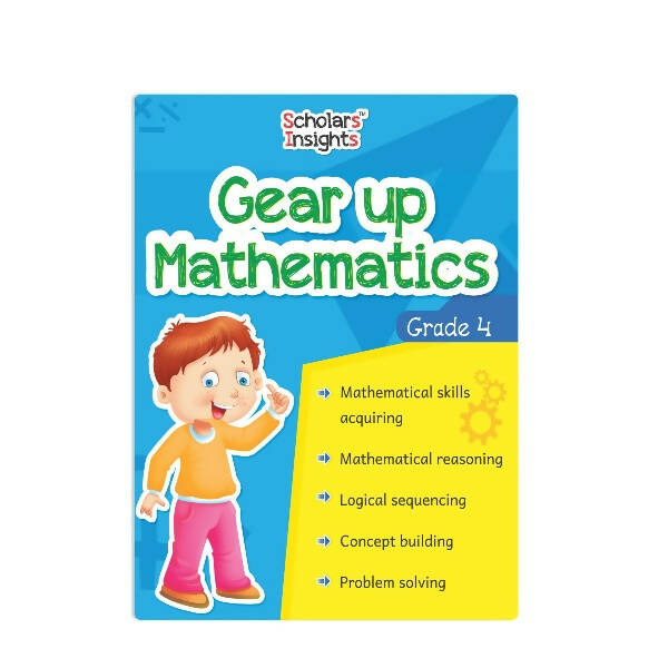 Scholars Insights Gear Up Maths Grade 4 - Mytrendzcart