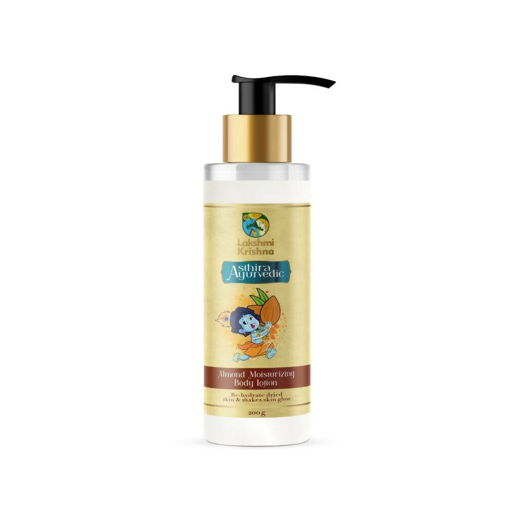 Lakshmi Krishna Almond Moisturizing Body Lotion - Mytrendzcart