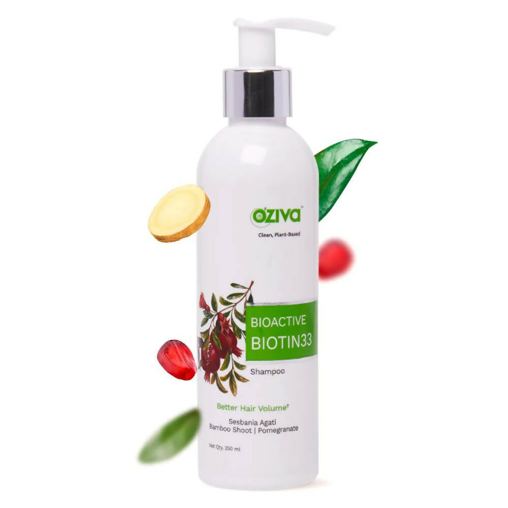 OZiva Bioactive Biotin33 Shampoo - Mytrendzcart