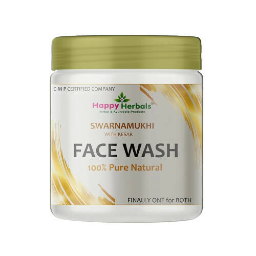 Happy Herbals Swarnamukhi Face Wash - Mytrendzcart