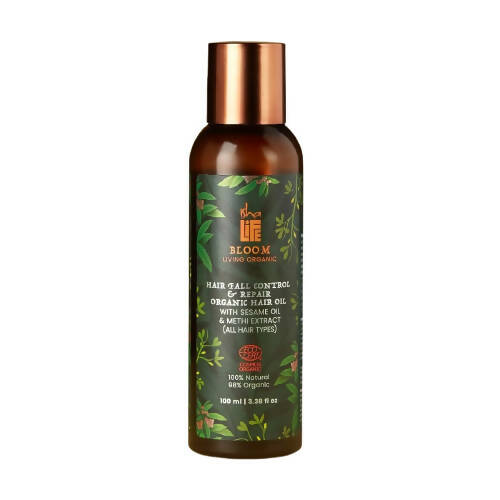 Isha Life Hair Fall Control & Repair Organic Hair Oil - Mytrendzcart