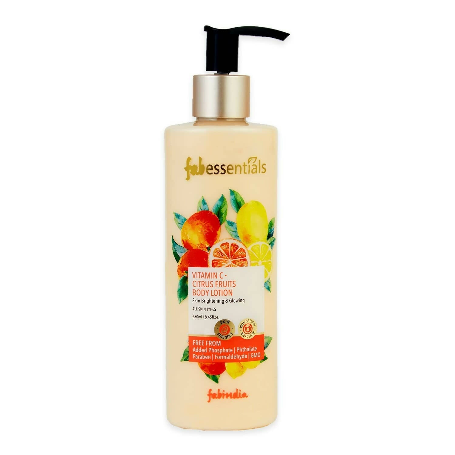 Fabessentials Vitamin C Citrus Fruits Body Lotion - Mytrendzcart