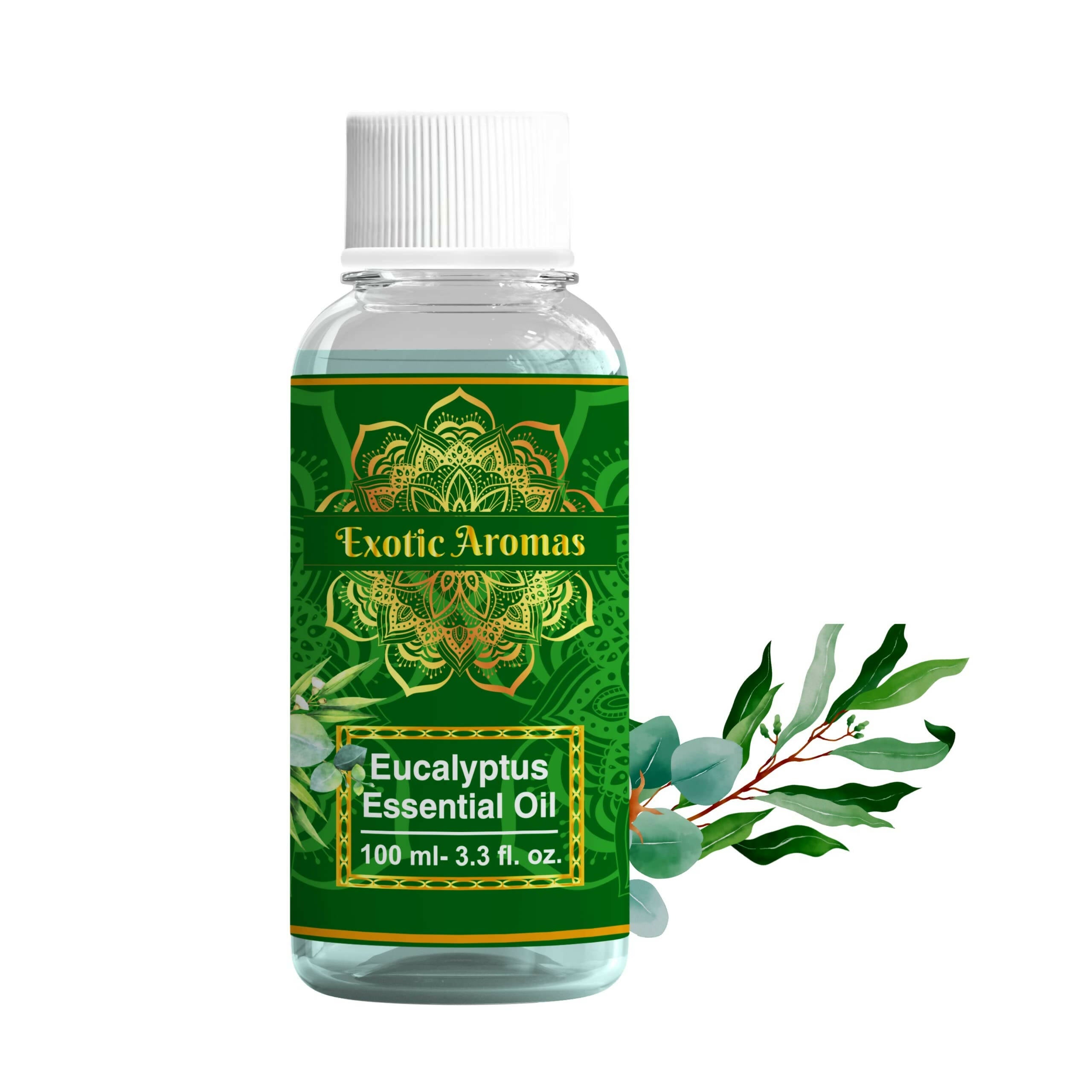 Exotic Aromas Eucalyptus Essential Oil - Mytrendzcart