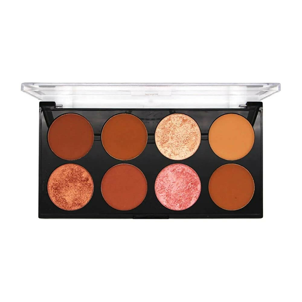 Fashion Colour Pro HD Contour & Highlighter Palette-Shade 02 - Mytrendzcart