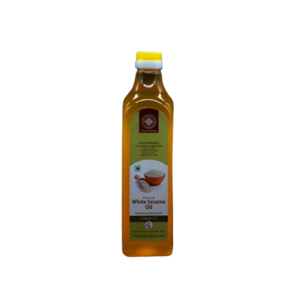 Kalagura Gampa Cold Pressed White Sesame Oil - Mytrendzcart