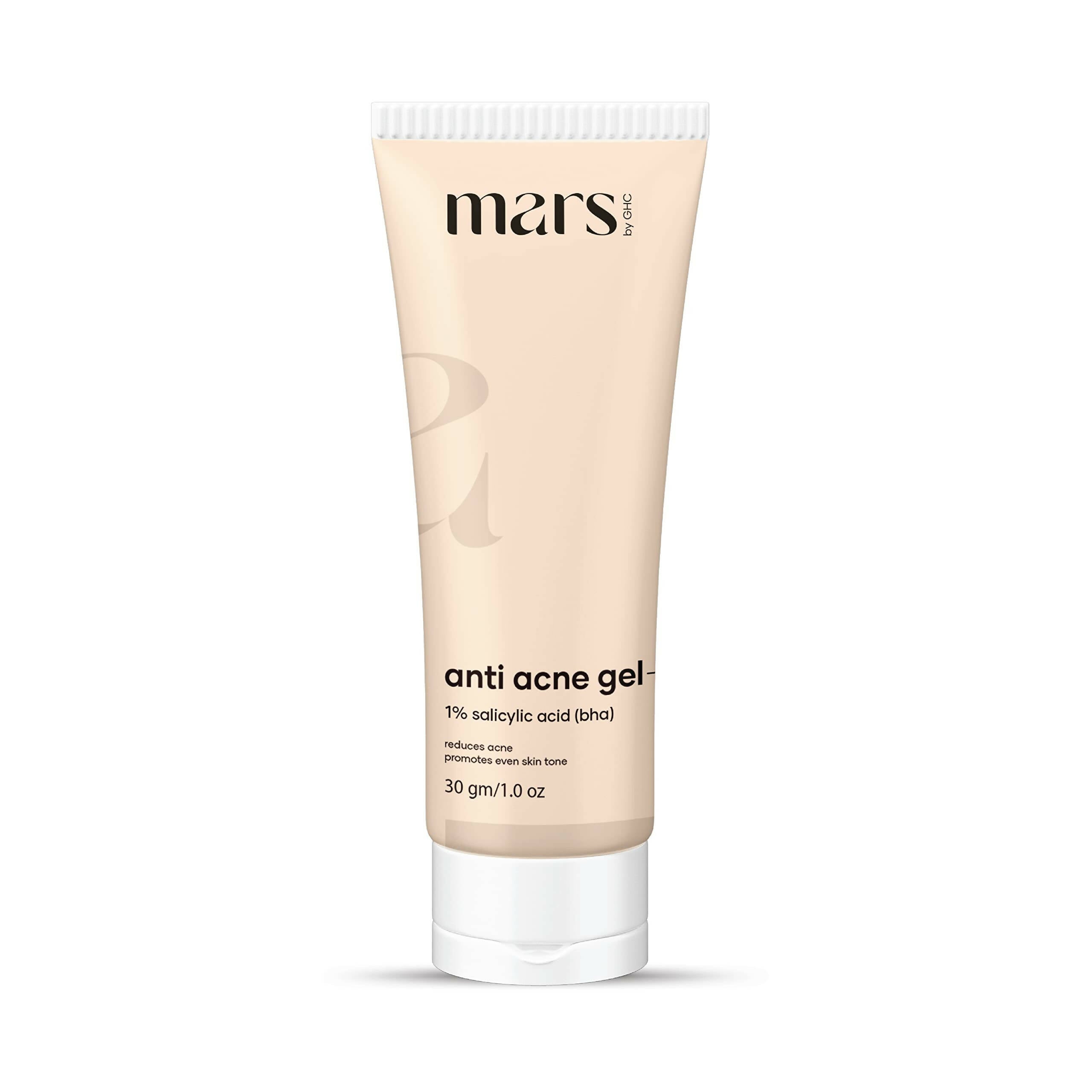 Mars By GHC Anti Acne & Pimple Removal Face Gel - Mytrendzcart