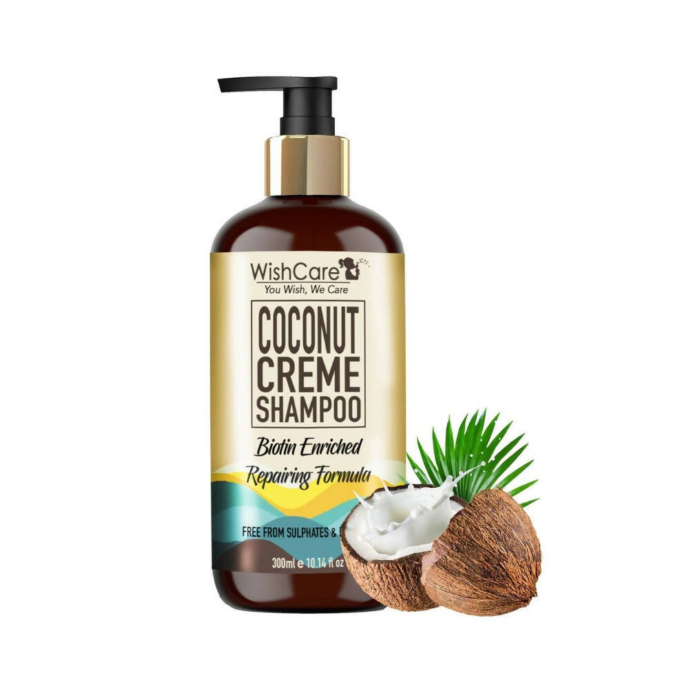 Wishcare Coconut Cr�me Shampoo - Mytrendzcart