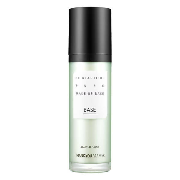 Thank You Farmer Be Beautiful Pure Make Up Base SPF 30 - Green - Mytrendzcart