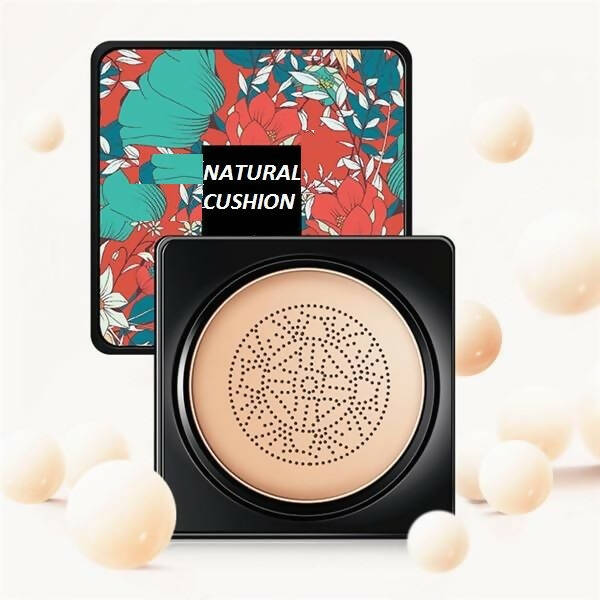 Favon M & M Natural Cushion CC Foundation with Puff - Mytrendzcart