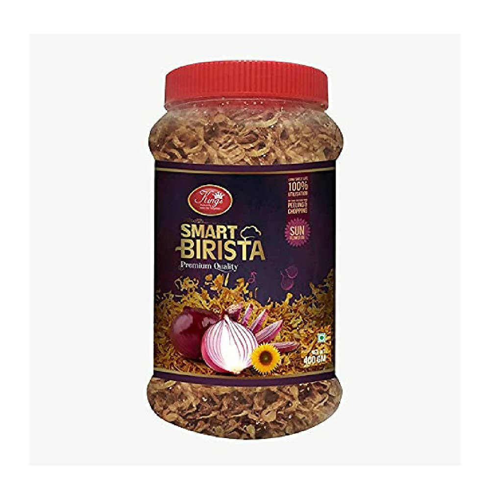 Kings Smart Birista Crispy Fried Onions with Sunflower Oil - Mytrendzcart