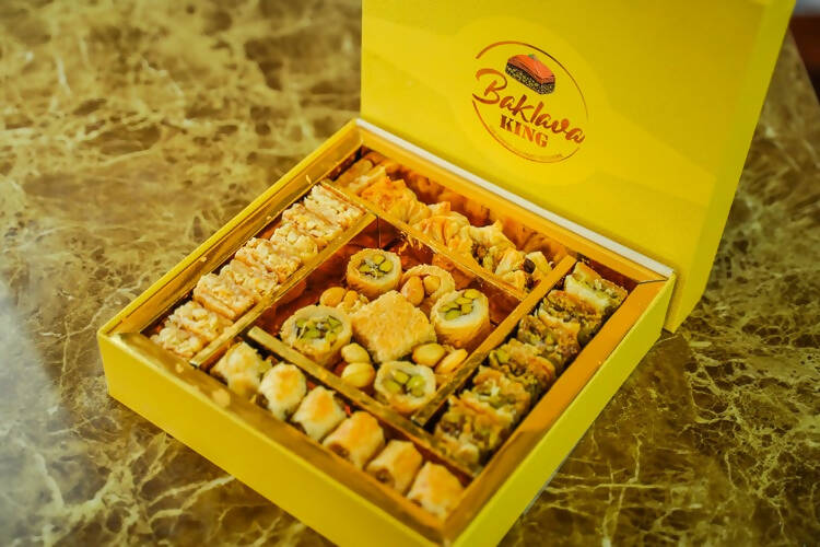 Baklava king Assorted Sweets - Mytrendzcart